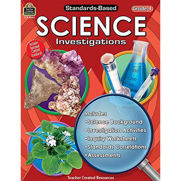 Pre-Owned Standards-Based Science Investigations, Grade 4 (Paperback) 1420689649 9781420689648