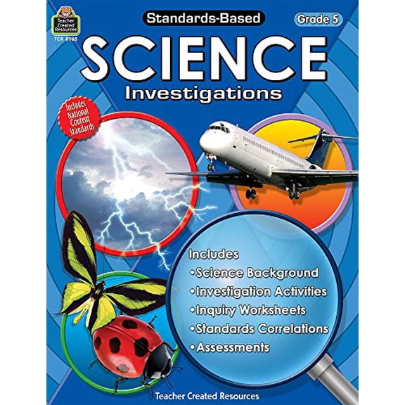 Pre-Owned Standards-Based Science Investigations, Grade 5 (Paperback) 1420689657 9781420689655