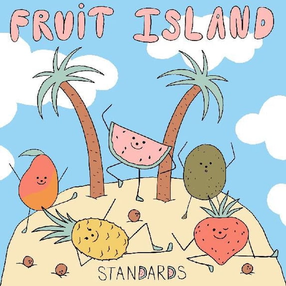 Standards - Fruit Island - Music & Performance - CD
