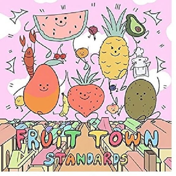 Standards - Fruit Town - Apple - Music & Performance - Vinyl