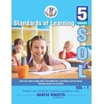 thumbnail image 1 of Standards of Learning ( Virginia Sol) by Standards of Learning(SOL) - Grade 5 Vol - 1: Virginia SOL and Common Core, Book 6, (Paperback), 1 of 1