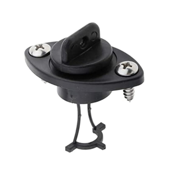 Standards Retaining Black Nylon Marine Boats Yacht Drain Plug Kayak Hull Transom Bung Replacement