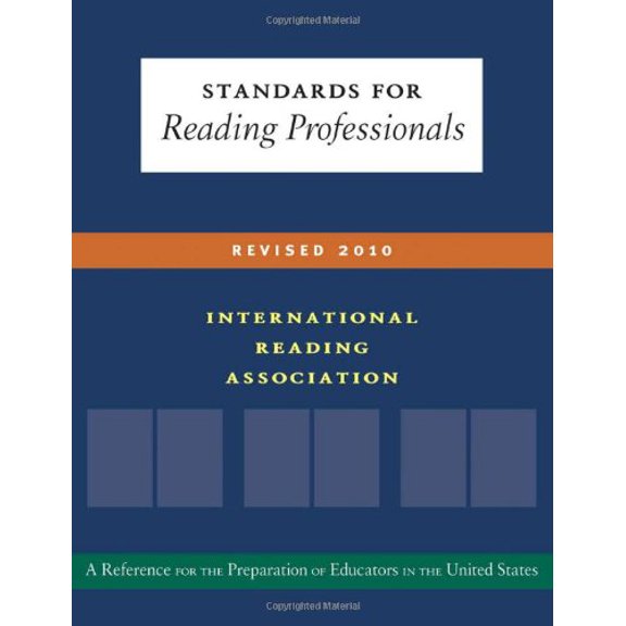 Pre-Owned Standards for Reading Professionals (Paperback) 0872077136 9780872077133