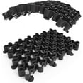 thumbnail image 1 of Standartpark Vodaland Permeable Pavers - EasyPave Grass & Gravel Driveway Grid - Load Class A-D, 100% Recycled PPE Plastic Pavers, 2" Depth, 35 Sq Ft/ 14 Units, Black, 1 of 9