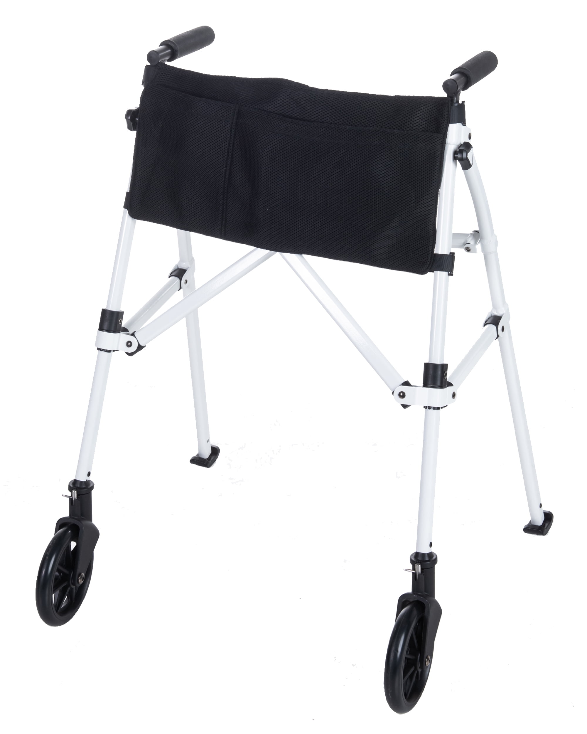 Stander EZ FoldNGo Walker, Lightweight Folding Twowheel Walker