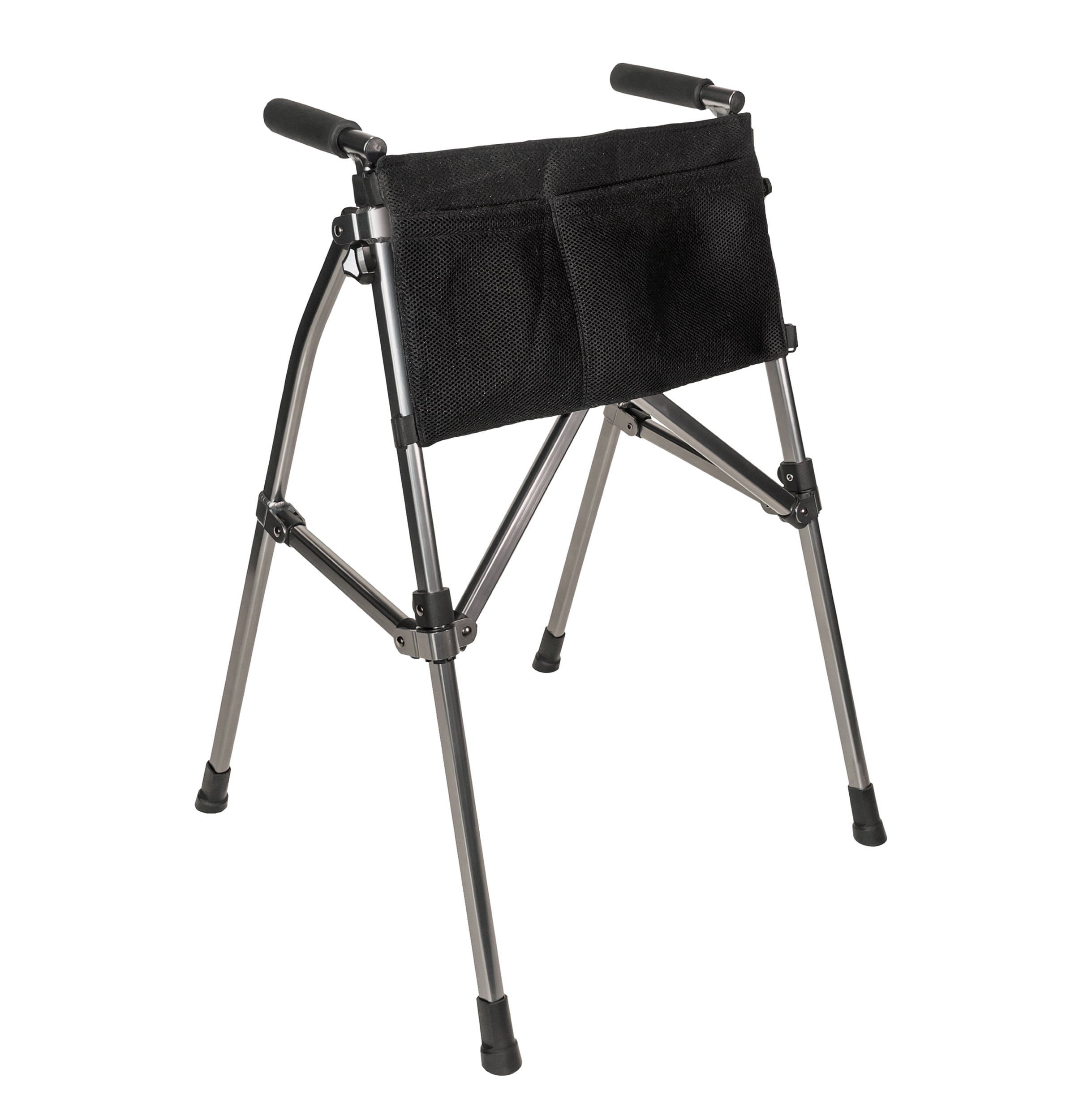 Stander EZ FoldNGo Walker Lite, Lightweight Folding Walker for