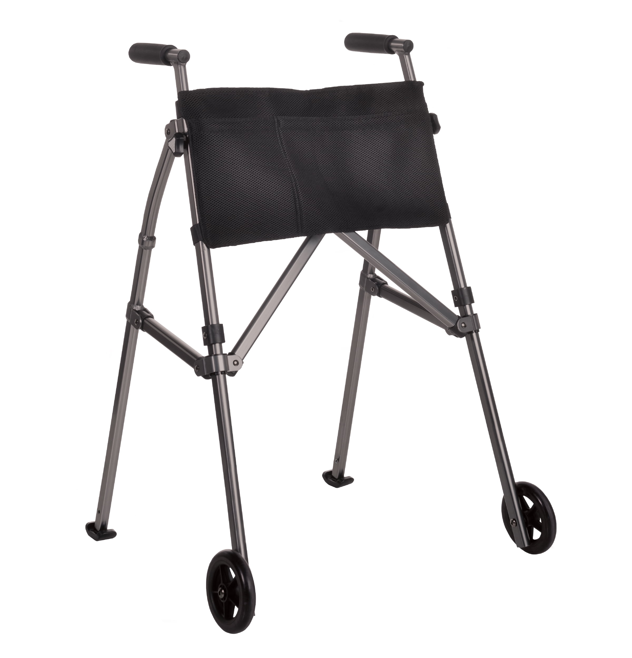 Stander EZ FoldNGo Walker Lite Plus, Lightweight Folding Walker for