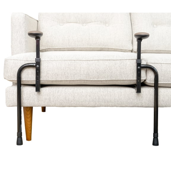Stander EZ Stand-N-Go, Adjustable Stand Assist Sofa Grab Bar for Seniors