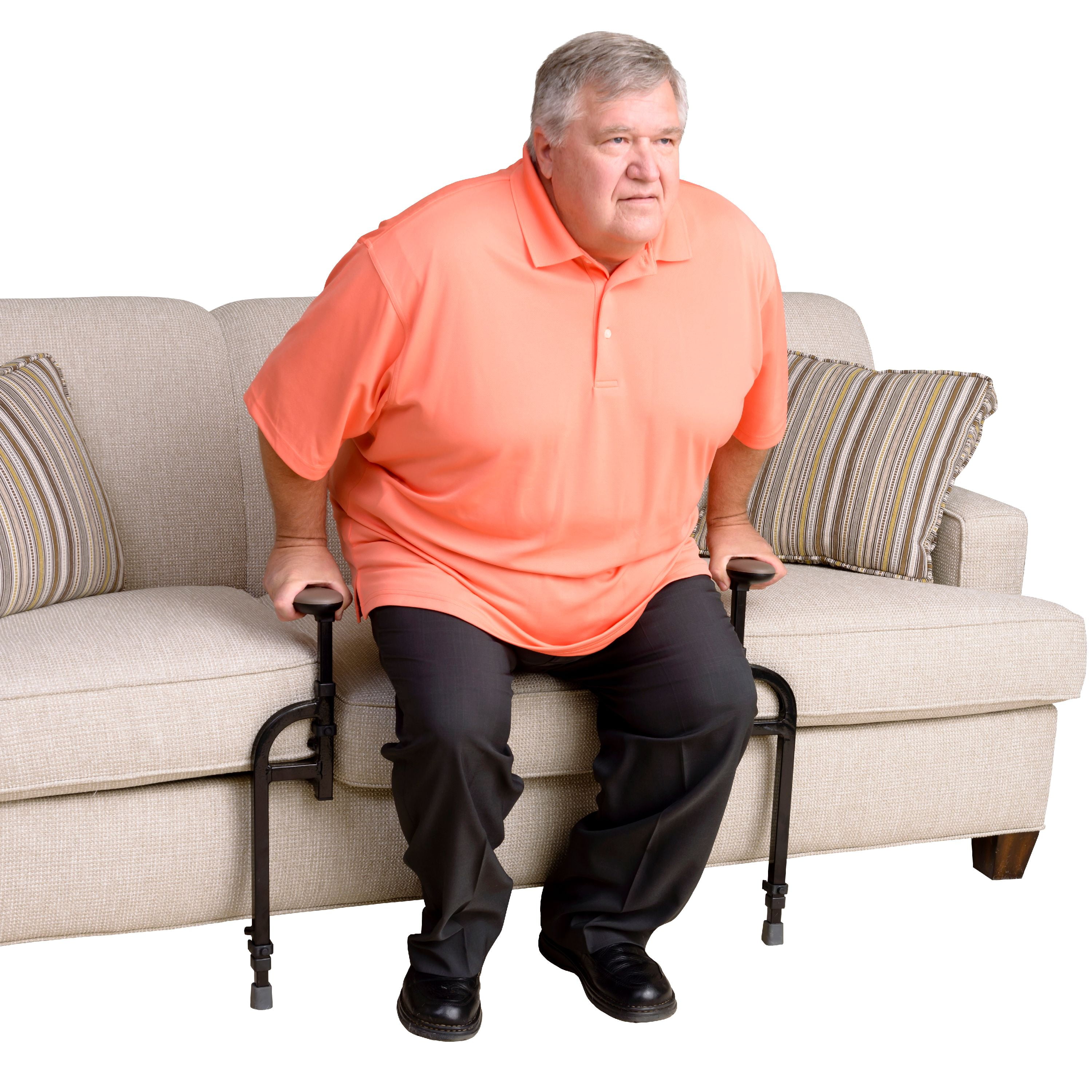 Assist-A-Tray Lap Tray & Standing Aid by Standers : recliner standing aid