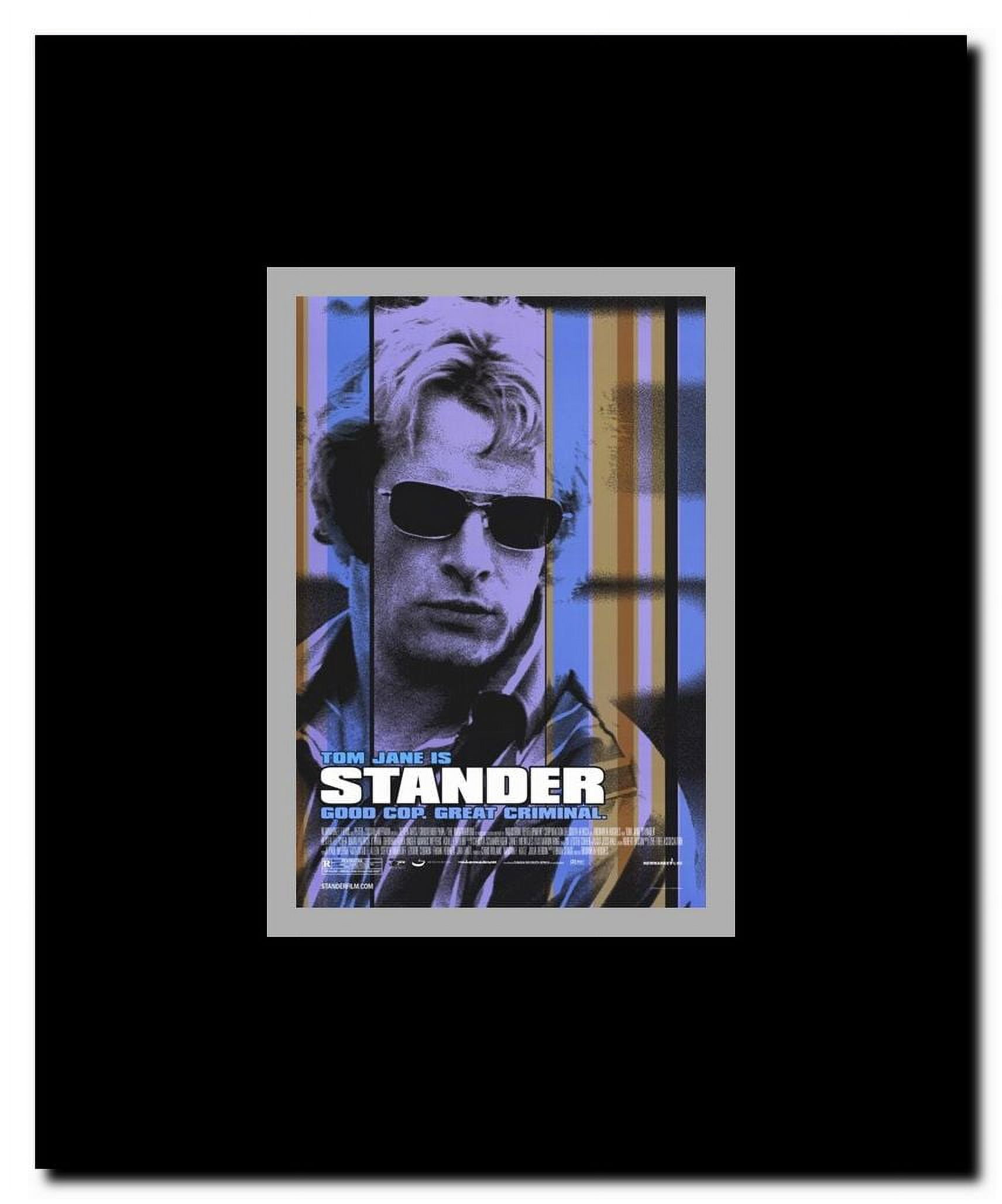 Stander Framed Movie Poster