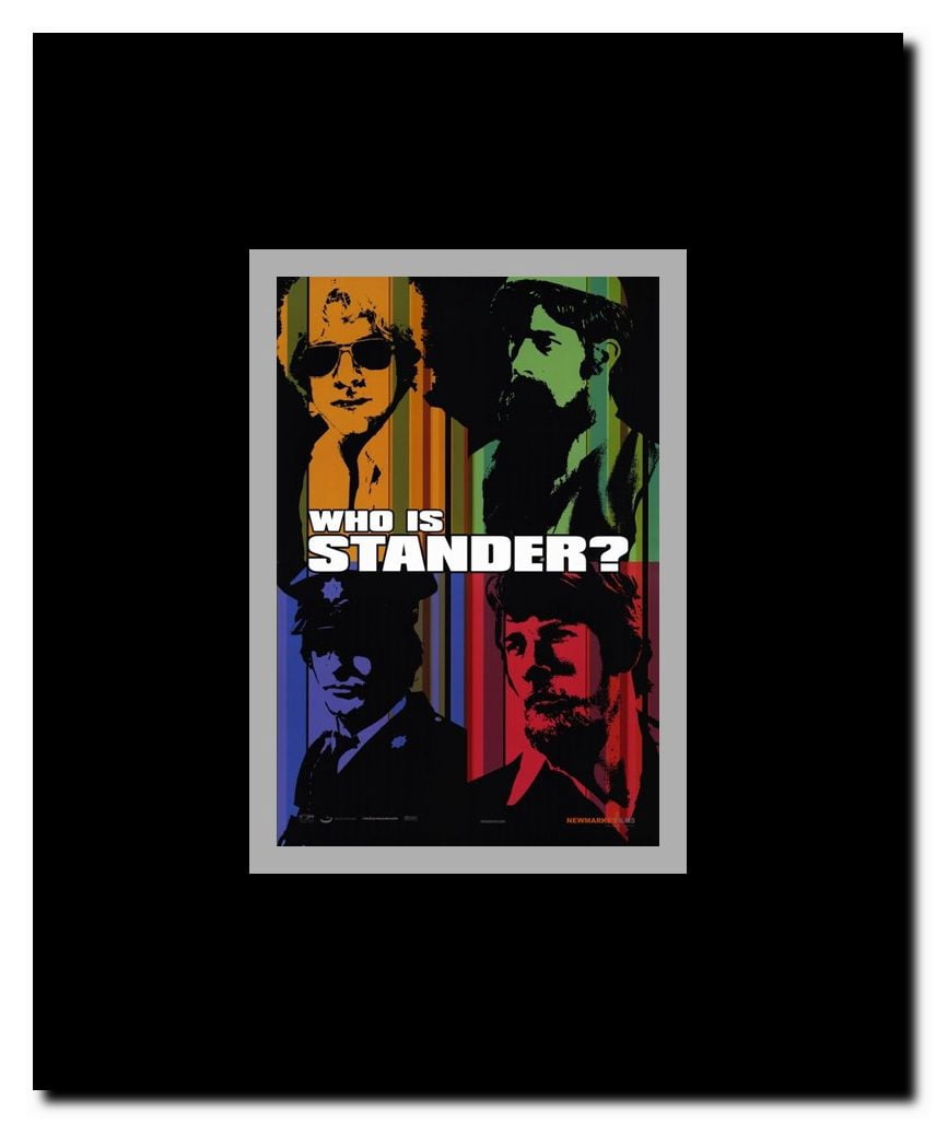 Stander Framed Movie Poster