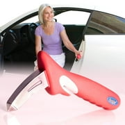 Stander Handy Bar, Automotive Standing Aid with Seatbelt Cutter and Window Breaker