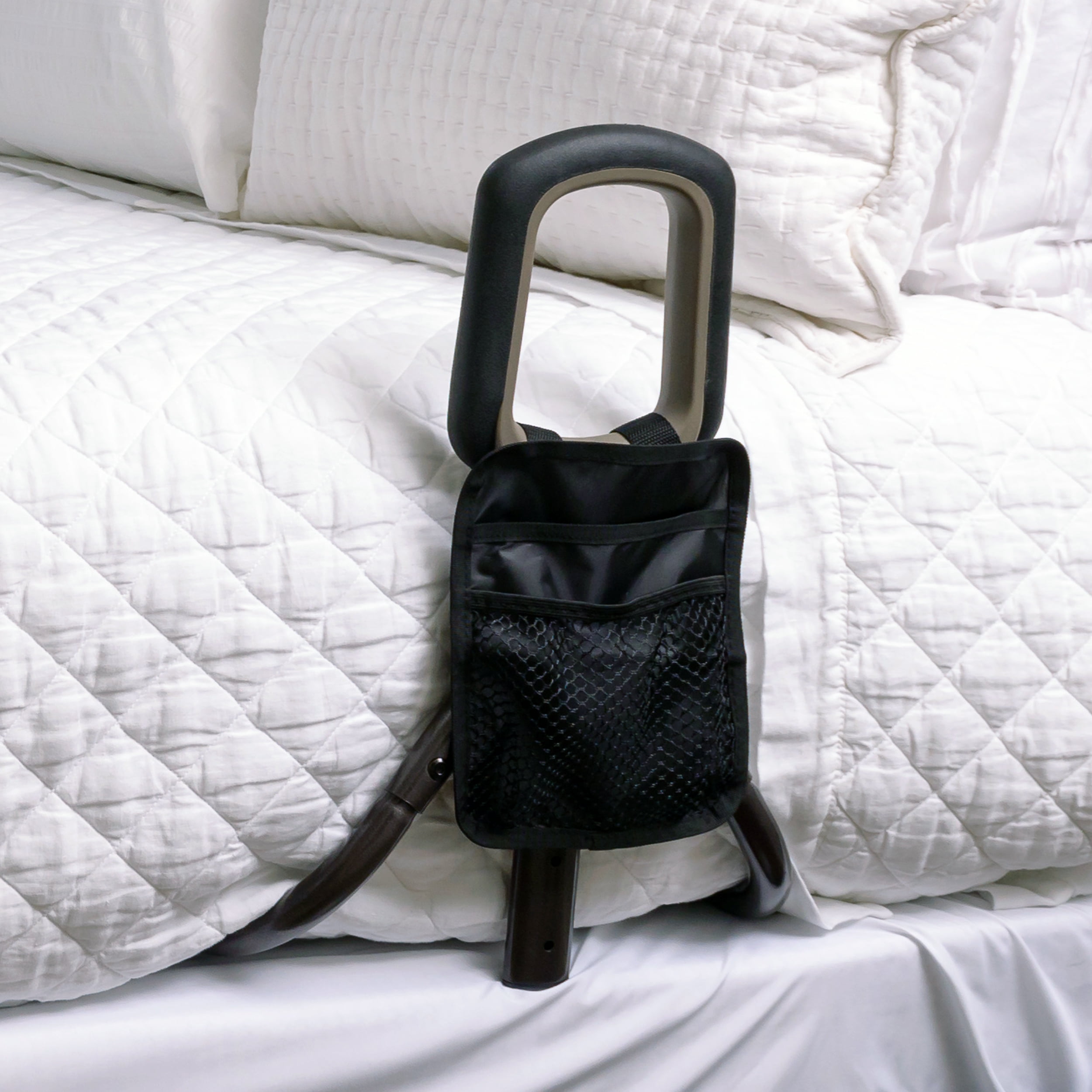 Stander PT Bed Cane Adult Bed Assist Bar, Adjustable Assist Handle Grab