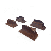Stander Recliner Risers, Adaptable Slip Resistant Easy Chair Lift - Set of 4