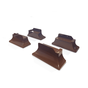 Stander Recliner Risers, Adaptable Slip Resistant Easy Chair Lift - Set of 4