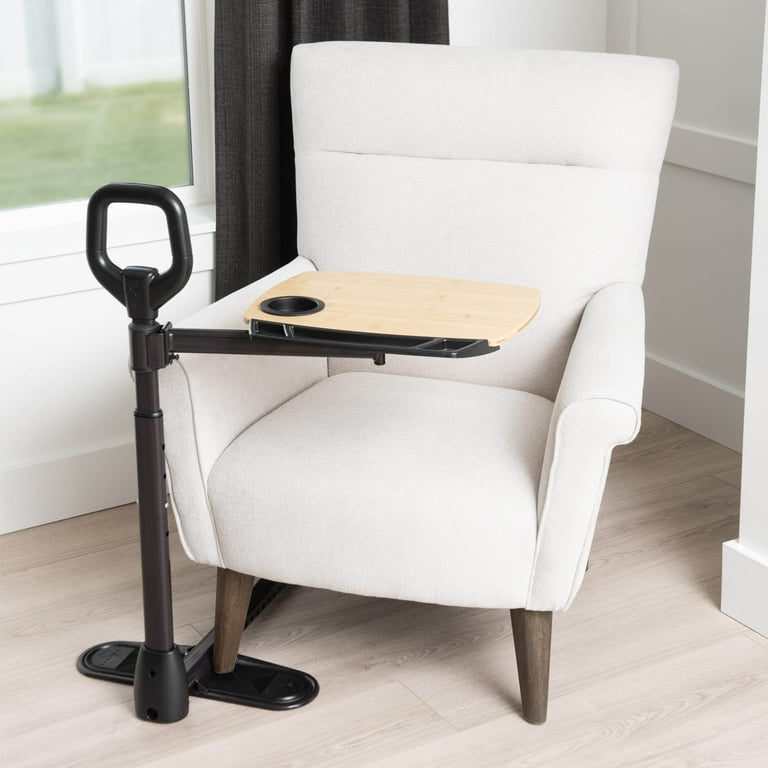 Stander TV Tray Adjustable Tray Table Swiveling Laptop Desk and