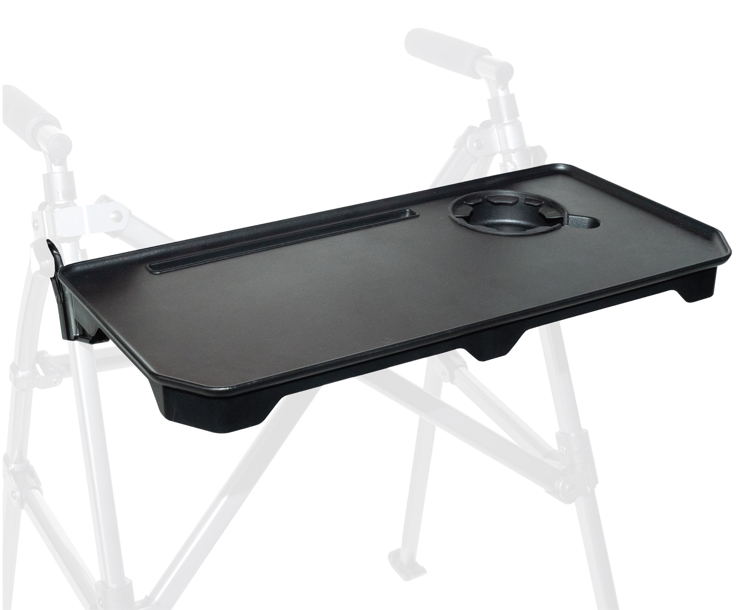 Stander Walker Tray Accessory for Stander and Able Life Walkers and Rollators, Tray Table with