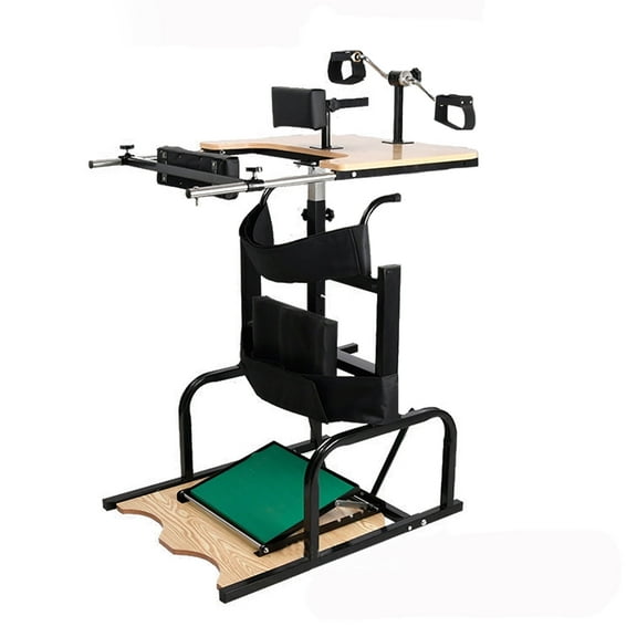 Stander Walkers for Stroke Hemiplegia Patients, Rehabilitation Standing Frame Adult Walker Lower Limb Rehabilitation Training for Disability