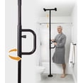 Stander Wonder Pole with Rotating Single Grab Bar, Tension Mounted ...