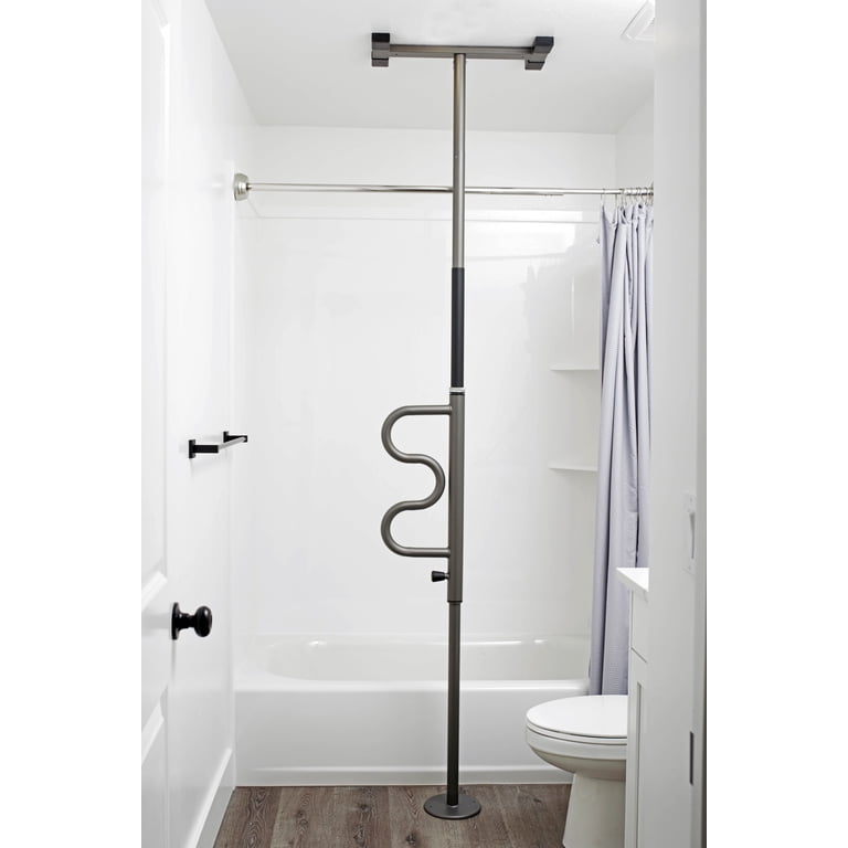 Stander Wonder Pole, Bathroom Safety Rail, Tension Mounted Assist
