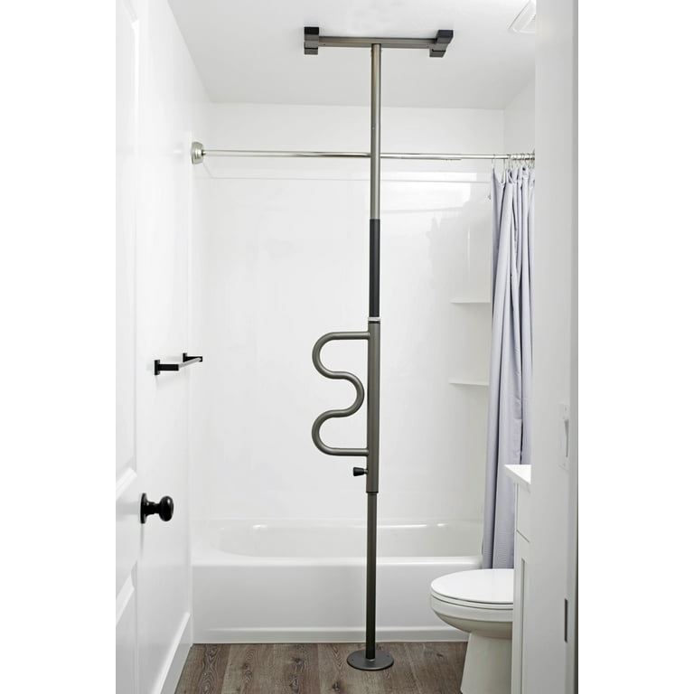 Wall Mount Suction Cup Grab Shower Bathtub Handle Grip Bath Safety Support Bar Wall Mount Suction Cup Grab Shower Bathtub Handle Grip Bath Safety Support Bar