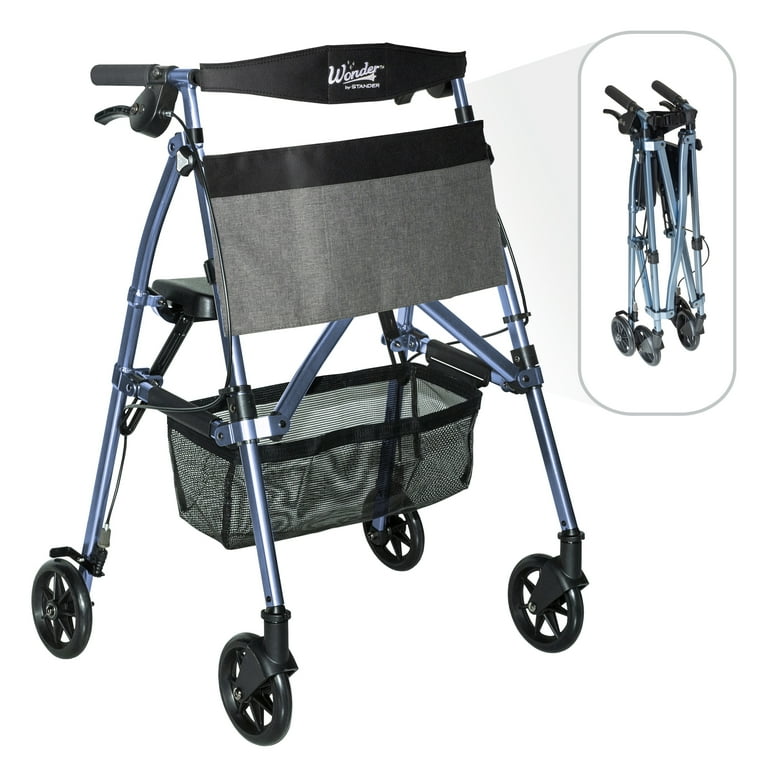 【2025A/W新作★送料無料】 Stander with Seniors for Rollator Lightweight Fold-N-Go EZ ミュージック