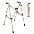 thumbnail image 1 of Stander Wonder Walker Lite, Lightweight and Foldable Walker for Adults, Seniors, and Elderly, Collapsible Travel Walker for Mobility Support, Compact Standard Walker without Wheels, Desert Sand, 1 of 6