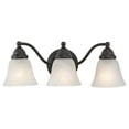 thumbnail image 1 of Standford 3 Light Bronze Bathroom Vanity Fixture, 1 of 10