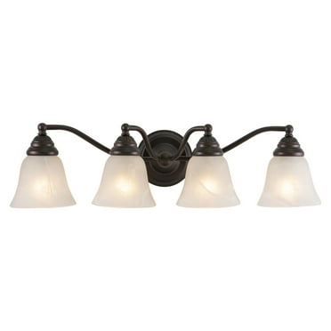 Standford 4 Light Bronze Bathroom Vanity Fixture