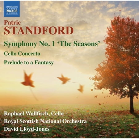 Standford / Wallfisch / Lloyd-Jones - Sym 1 the Seasons Cello Con & Prelude to a Fantasy - Music & Performance - CD