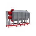 thumbnail image 1 of Standi Toys 1/64 1 High Stackable Gray and Red Grain Dryer ST40, 1 of 4