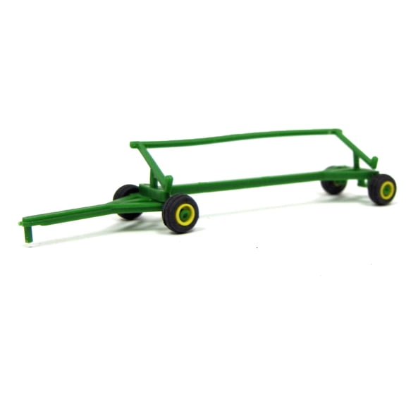 Standi Toys 1/64 Green Plastic Combine Header Trailer ST207