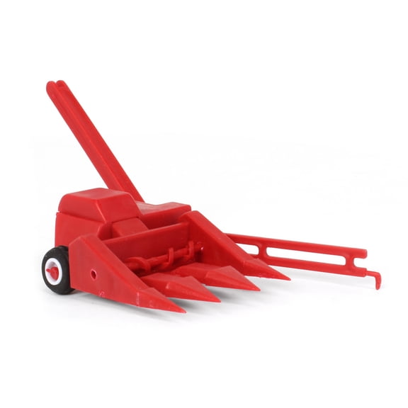 Standi Toys 1/64 Plastic Red Colored 3 Row Corn Picker Farm Toy Replica ST215