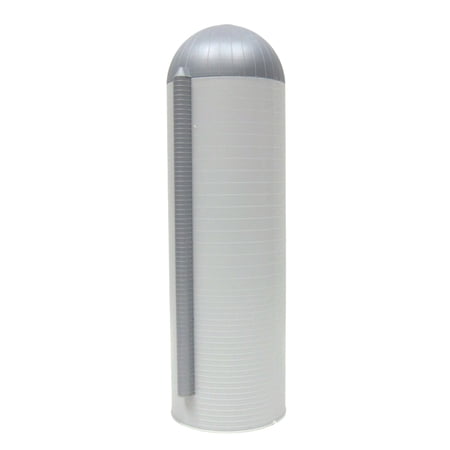 Standi Toys 1/64 Silver & Gray Plastic 20 x 60 Silo ST321, ST54013SL