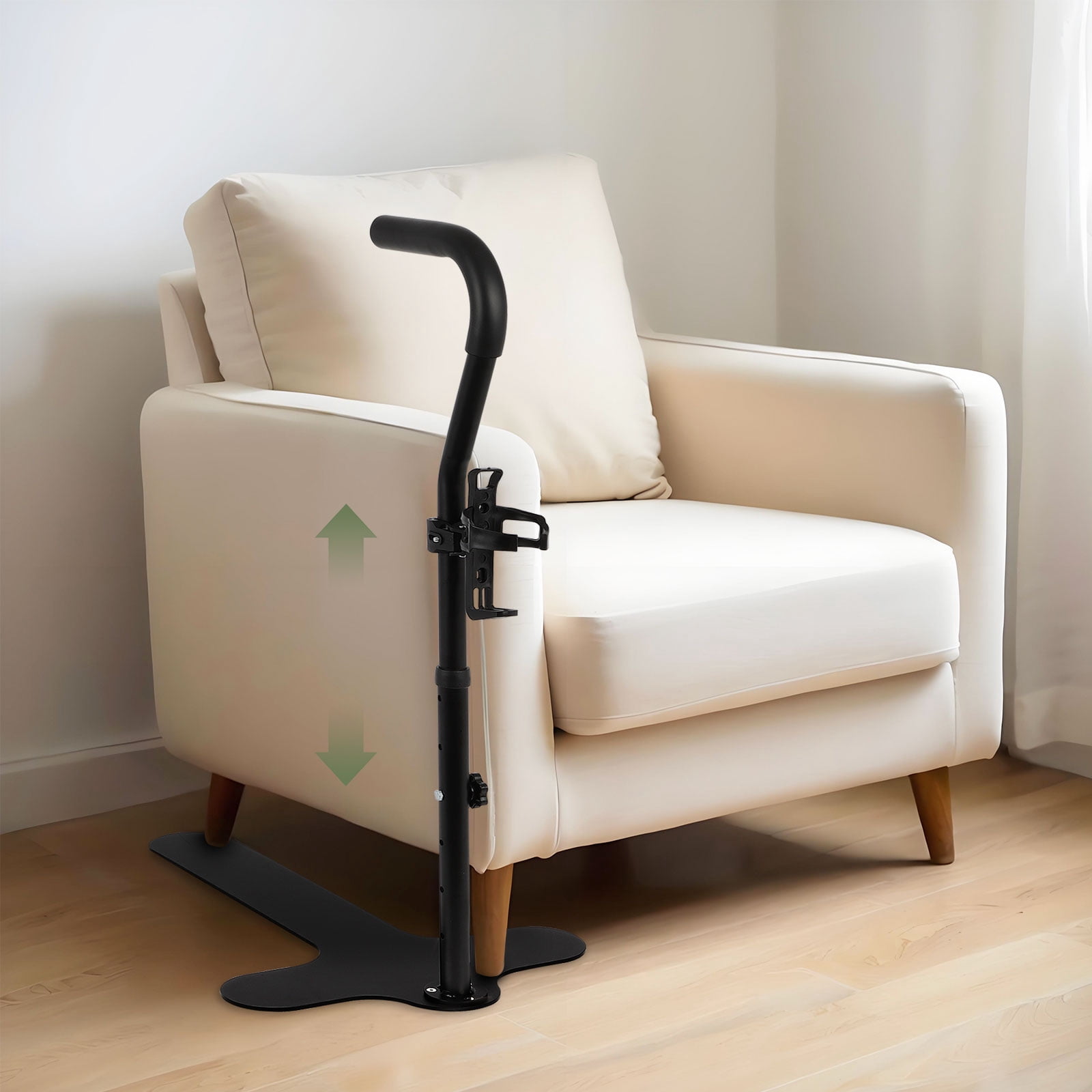 Standing Ads & Supports] Chair Couch Stand Assist, Adjustable Height ...