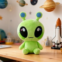 Standing Alien Stuffed Animal Plush Toy - Space Super Squishy Soft Animal Friend for Girls and Boys, Medium Huggable Cute Plush for Kids Play, Cuddling and Decoration - 9.8 Inches(Tentacle)
