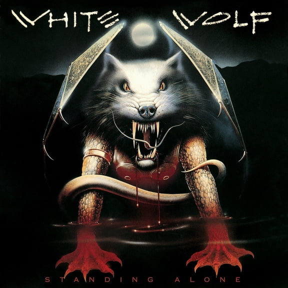 White Wolf - Standing Alone - Music & Performance - CD