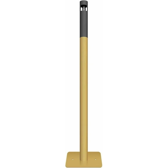 Standing Ashtray Floor Standing Ash Tray Smokeless Outdoor Ashtray Unbreakable Cigarette Ash Holder with Non-Slip Base Outside Ashtrays for Cigarettes