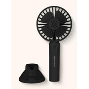 Standing Beauty Fan Black