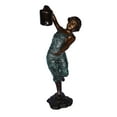 thumbnail image 1 of Nifao Standing Boy with Watering Can Outdoor Fountain Statue, Bronze Garden Water Feature Sculpture for Patio & Yard – Outdoor Garden Decor Sculpture, 24"L x 22"W x 48"H, 1 of 10
