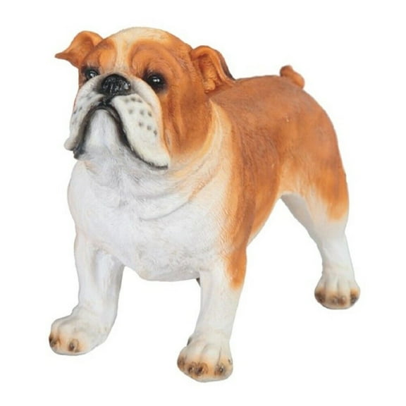 Standing Bulldog Figurine 8 inches