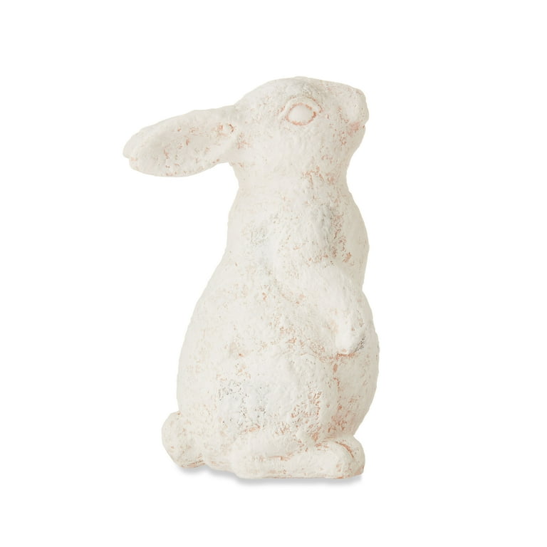 White Standing Bunny Easter White Standing Bunny Easter