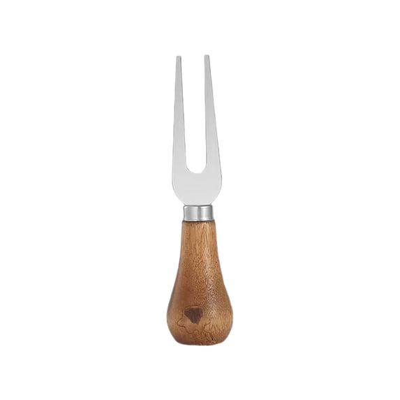 Standing Butter Knife Set, Stainless Steel Spreader Utensils, Durable Wooden Handle Cheese Knife, Unique Standing Design Cutlery Set, 1/4Pcs, Easy to Use & Clean for Home Kitchen(Silver1,4.8x1")
