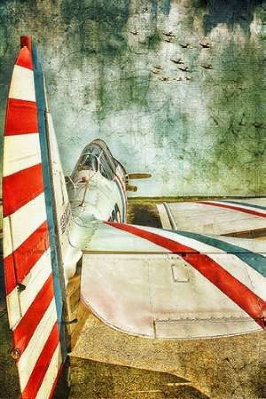 Standing By Canvas Art - John Rivera (12 x 18)