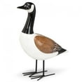 thumbnail image 1 of Abbott Large Standing Canada Goose 13-Inch Resin and Metal Rustic Wildlife Figurine Cottage Cabin Lake House Decor, 1 of 2