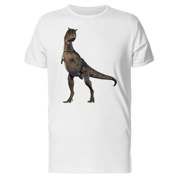 Standing Carnotaurus T-Shirt Men -Image by Shutterstock, Male Large