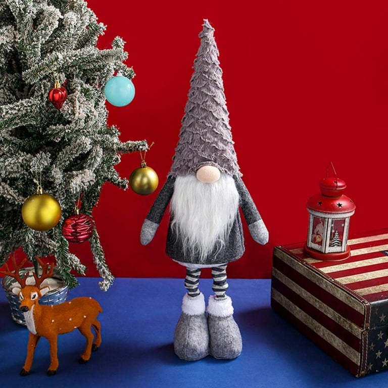 Standing Christmas Gnomes 24 Inch Swedish Tomte Large Gnome