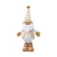 thumbnail image 1 of Standing Christmas Gnomes, Handmade Adjustable Plush Gnome with Retractable Legs, Christmas Ornaments Winter Home Decor (Pointy Hat Gnome), 1 of 6