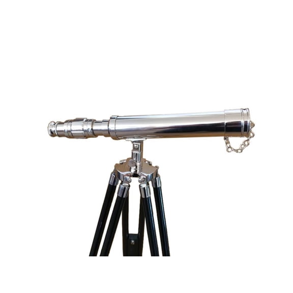 standing chrome harbor master telescope 30 inch