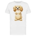 thumbnail image 1 of Standing Cocker Spaniel Tee Men's -Image by Shutterstock, 1 of 2